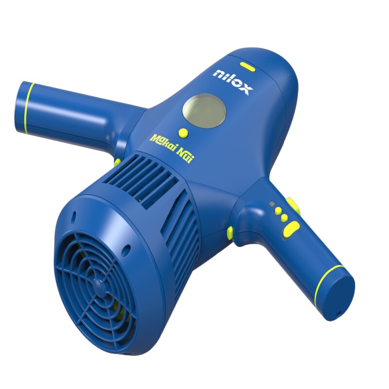 NILOX KAHUNA AQUASCOOTER BLUE + 10L DRYBAG Καταδυτικό σκούτερ